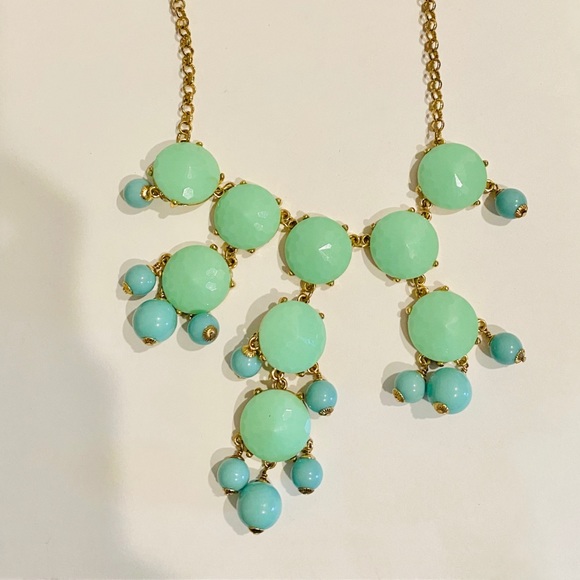 J. CREW Bubble Statement Necklace - Picture 8 of 9